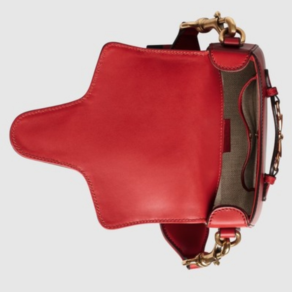 Gucci Lady Web Red Bag - Picture 2 of 8